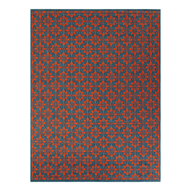 Tapis d'extérieur à treillis, Rectangle 9 pi x 12 pi