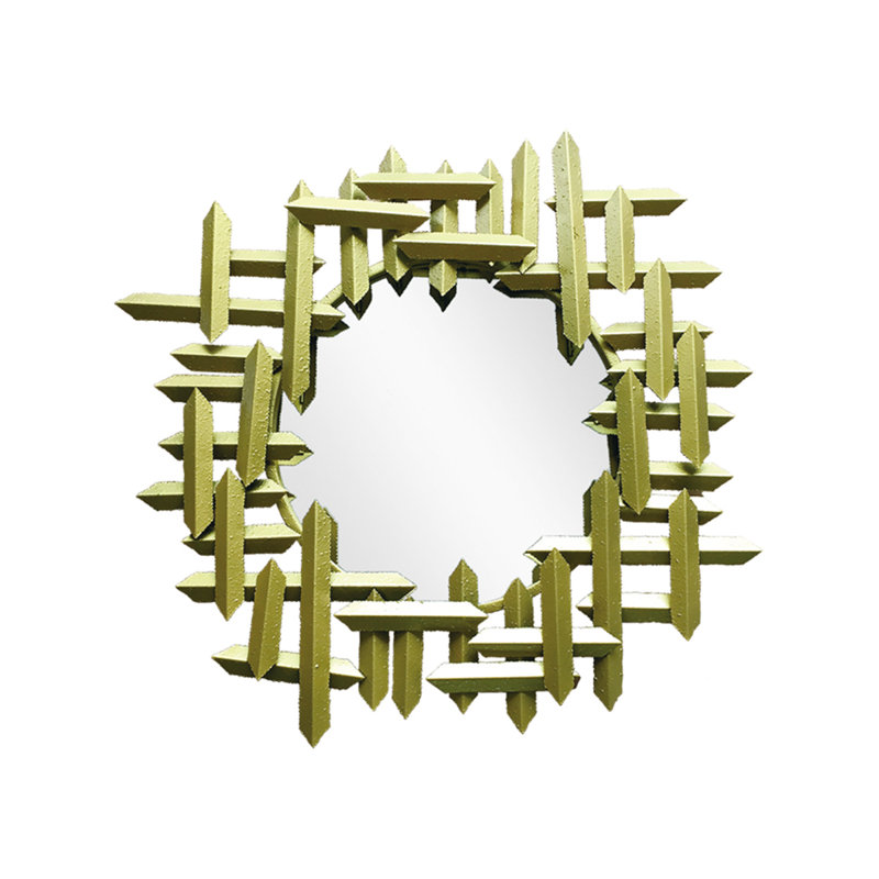 Aniweta Metal Wall Mirror