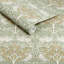 William Morris at Home Brother Rabbit Lullaby Blues Wallpaper-114825473