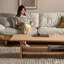 Table basse Burlywood