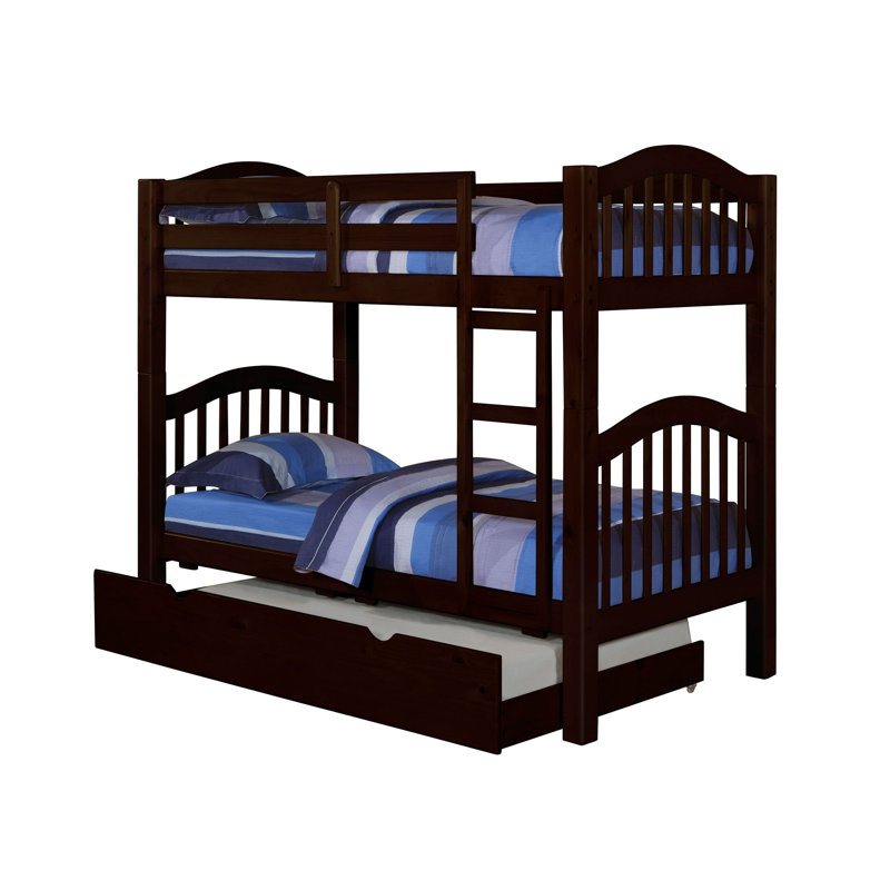 Bunk Bed With Built-In Ladder