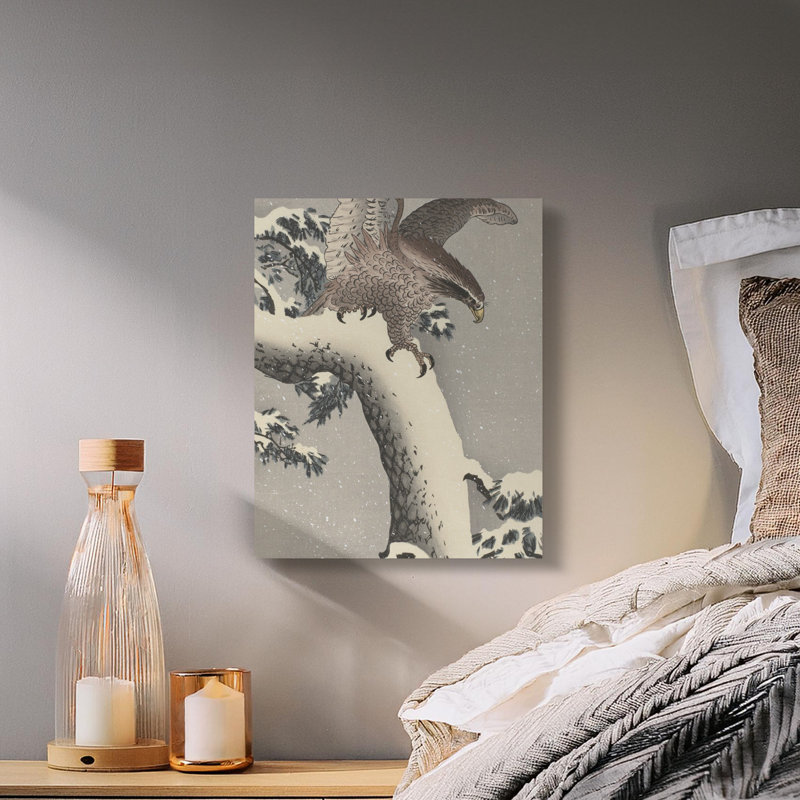 Walburn No Frame Print on Canvas, 35.6 cm H x 27.9 cm W