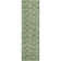 Premium Machine Washable Prisco Green Rug