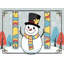 Tapis de vacances d'hiver de Noël lavable The Holiday Aisle®-2054424636