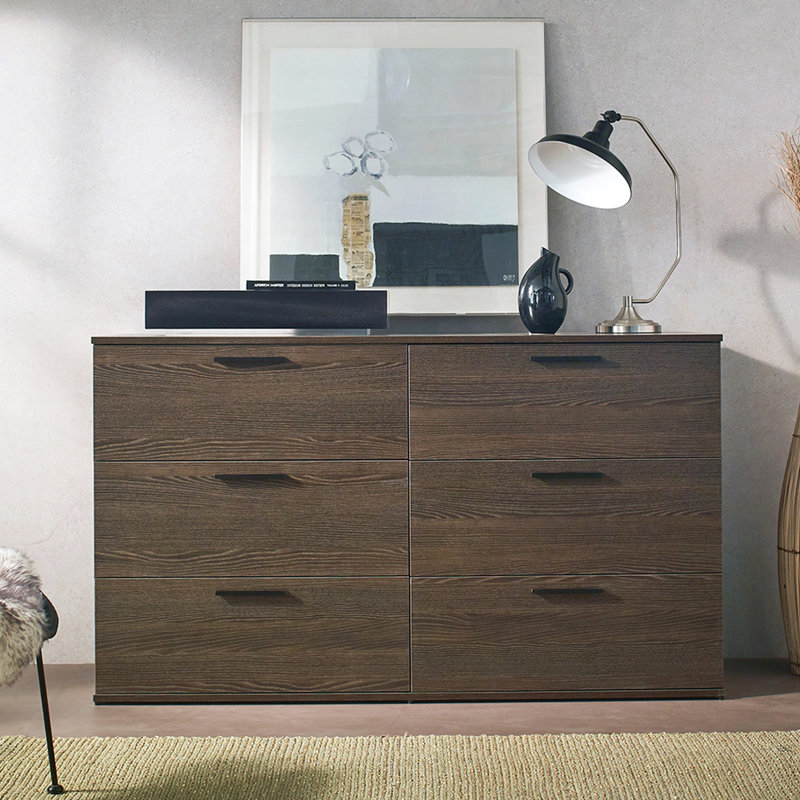Commode à tiroirs très profonds: Rangement élégant par l'extérieur