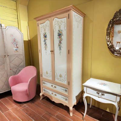 French Light Luxury Double-door Wardrobe