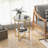 Cross Legs End Table Set