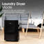Abode ADH1601B, 16L Dehumidifier in Black