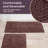 Marylee 2PC Cotton Bathroom Mat Set-Machine Washable Bath Mats for Bathroom, Kitchen, Laundry Room-454925390