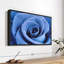 Impression sur toile Denim Blue Rose-102860592