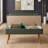 Hadley 43.3" Rectangular Channel Tufted Upholstered Bench