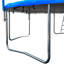 Trampoline 16 pieds pour adultes et enfants avec panier de basketball