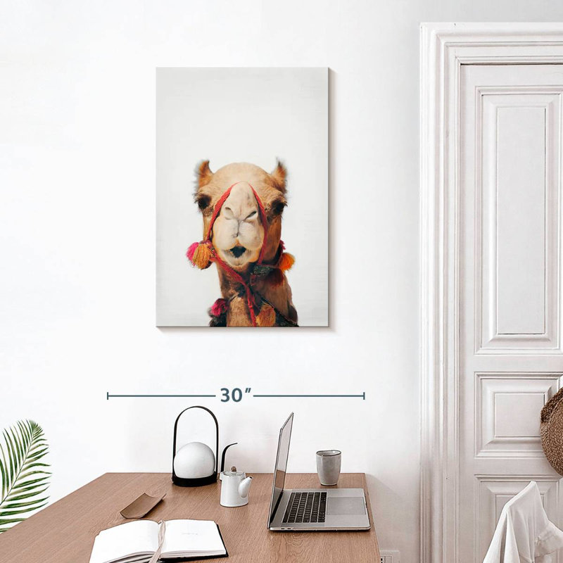 Brampt Cheeky Camel, 30" H x 20" W