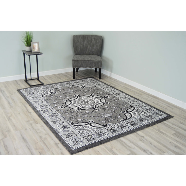 Faringdon Performance Oriental Indoor Rug