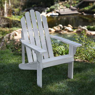 Calgary Cedar Outdoor Adirondack Chair