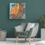 Poisson 10 2019 par Tim Nyberg - peinture sur toile tendue-1345882948