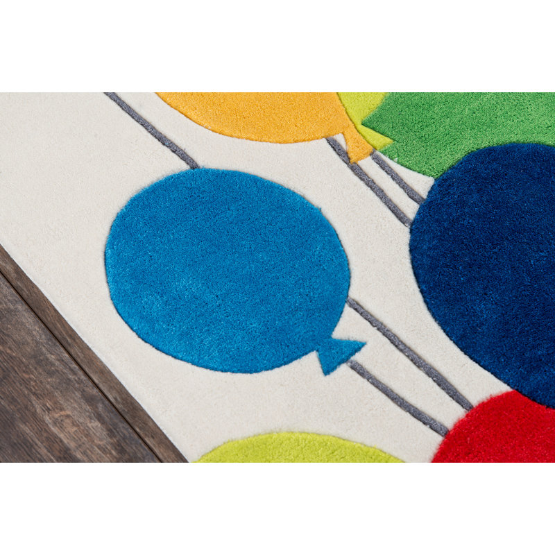 Adel Handmade Rug, Rectangle 3' x 5'
