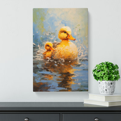 Duck Impressionism No.2 - Print