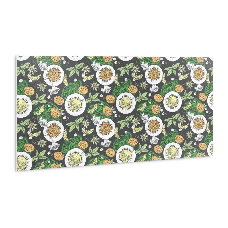 Boville 50 x 100 cm PVC Tile in Green