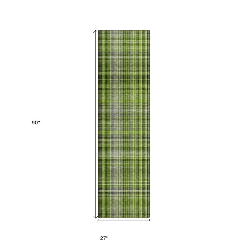 Tapis de couloir d'extérieur 8 po