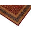 Tapis unique bleu / rouge 9 pi 1 po x 11 pi 8 po Shela par Arshs Fine Rugs