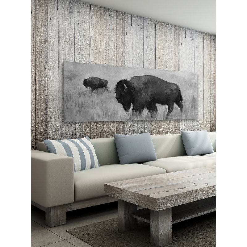 We Are Going Home 1 Piece Wrapped Canvas Painting, 51cm H x 152cm W x 3.81cm D