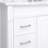 Addison 61'' Double Bathroom Vanity with Marble Top-62950527