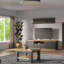Pontypool Unfinished Entertainment Centre for TVs up to 88"-127674494