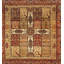 Sithal Oriental Area Rug in Brown