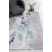 8' Sand Abstract Dhurrie Runner Rug
