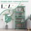 Armoire de rangement à 5 niveaux Ebern Designs-2043397498