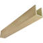 3-Sided (U-Beam) Mena HeritageTimber Faux Wood Beam-95689622-95689632