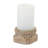 2.5'' H Polyresin Tabletop Pillar