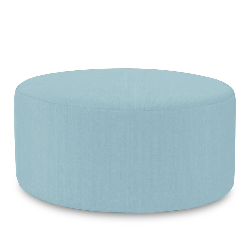 Averey Upholstered Ottoman, Breeze