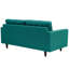 Causeuse rembourrée Empress de Modway-441494834