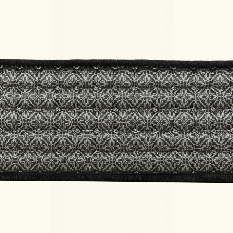 Matelas hybride 12 po, mousse viscoélastique imprégnée de gel et matelas à ressorts ensachés, technologie de refroidissement, transfert à faible mouvement