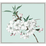 Powder Blue Blossom 10 Print