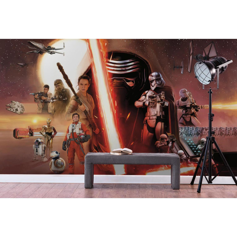 Panneau mural Star Wars Ep VII