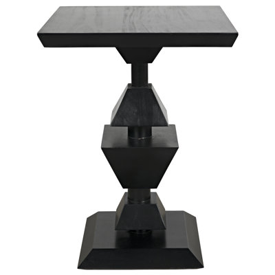 Majesty Solid Wood End Table