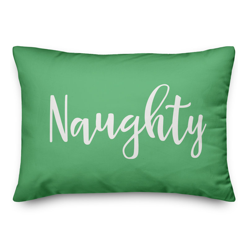  Coussin Naughty, Vert clair