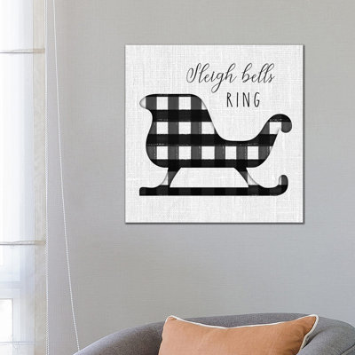 Winter Wonder III 1 Piece Wrapped Canvas Wall Art
