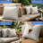 Sunbrella Square Weather Resistant Outdoor Pillow Cover and Insert-763768091-746276894