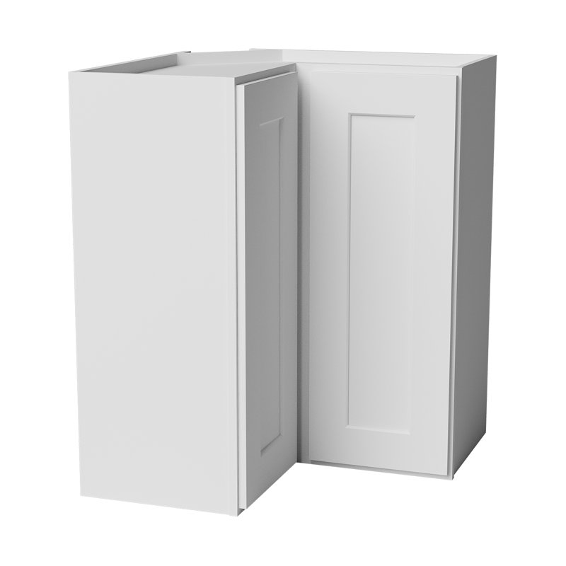 Armoire murale d'angle, L 24 po x H 30 po x P 12 po, Blanc