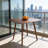 Square Dining Table With Four Sturdy Legs-2115746281