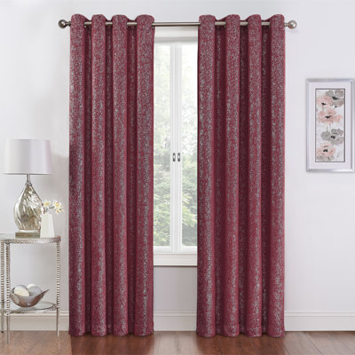 Janessa Blackout Curtain Pair