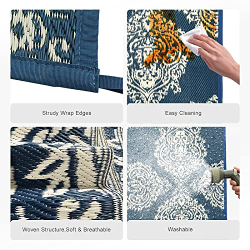 Tapis d'extérieur, Rectangulaire 12 pi x 9 pi