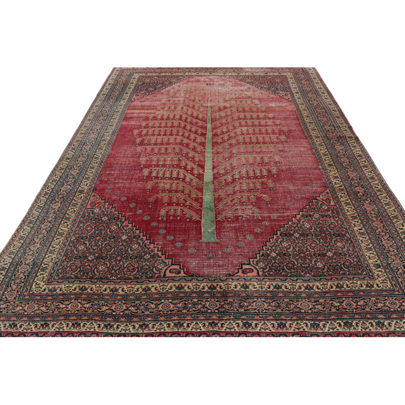 Antique One-of-a-Kind 8'1x10'10 Area Rug