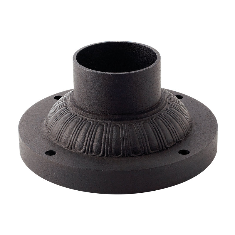 Pier Mounts 2" H Pier Mount Base, Museum Bronze