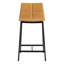 Between Us Upholstered Stool with Metal Frame-467450560-510094581-510094571