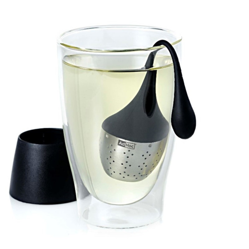 AdHoc Hangtea Tea Infuser Black
